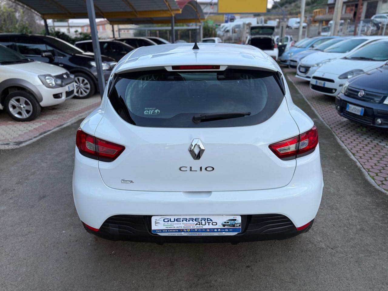 Renault Clio 1.2 75CV 5 porte Km Certificati