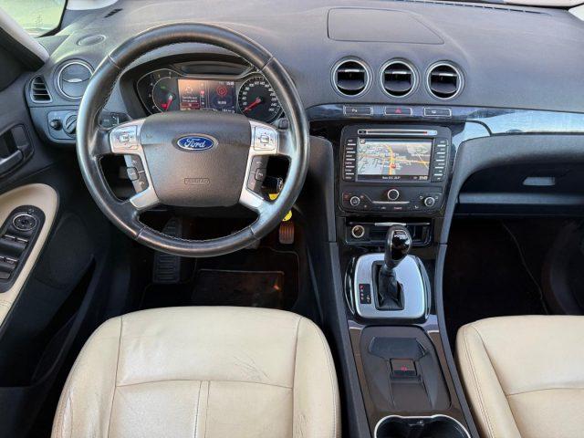 FORD S-Max 2.0 TDCi 163CV Powershift TITANIUM 7 POSTI-PELLE