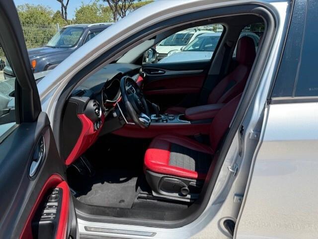 Alfa Romeo Stelvio 2.2 Turbodiesel 190 CV AT8 Q4 Sprint