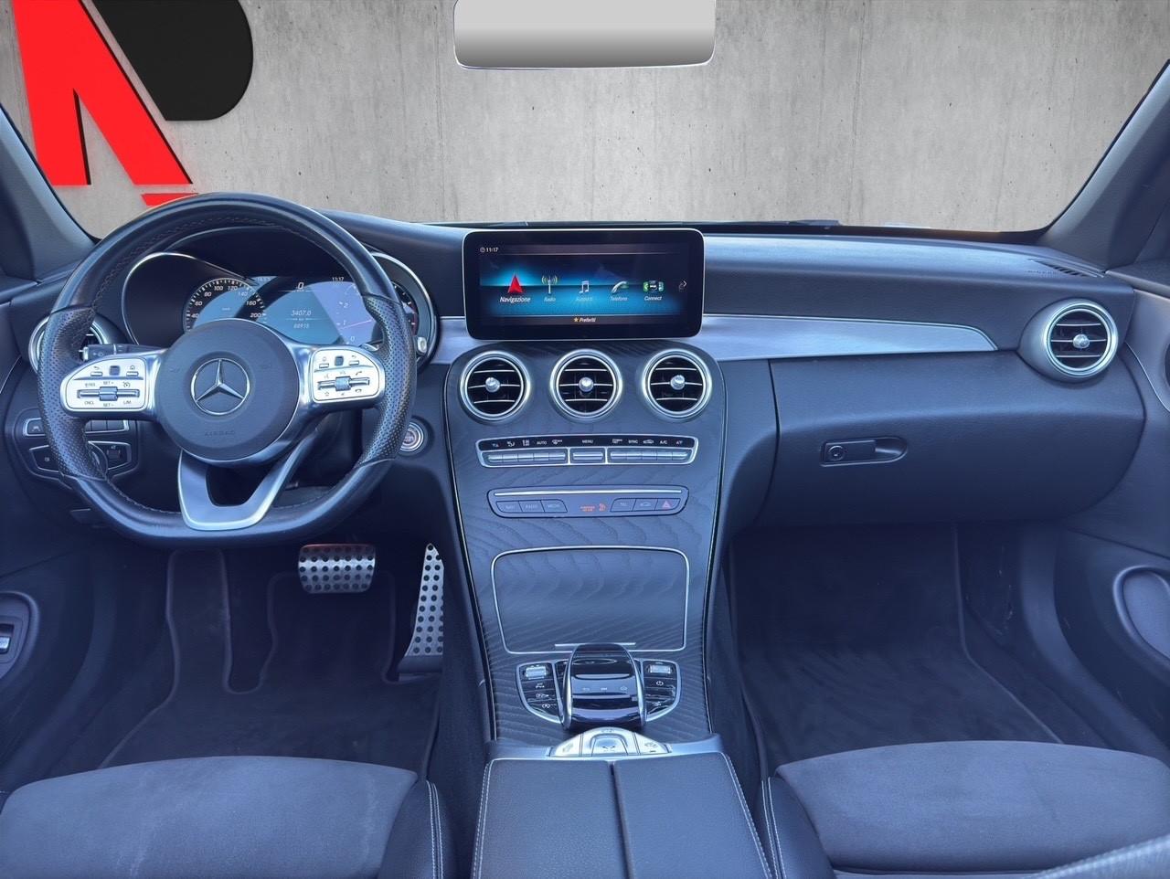 Mercedes-benz C 220 d Auto Cabrio Premium Plus