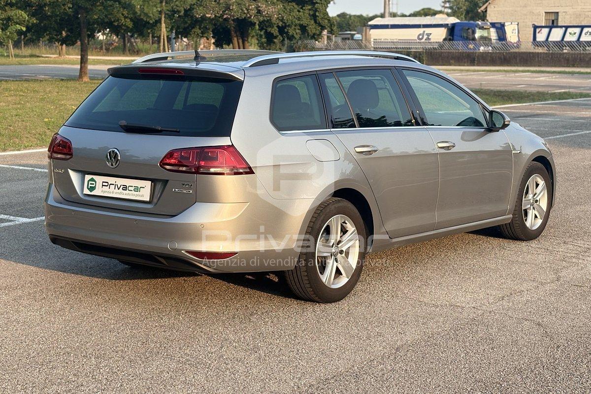 VOLKSWAGEN Golf Variant 1.4 TGI Highline BlueMotion
