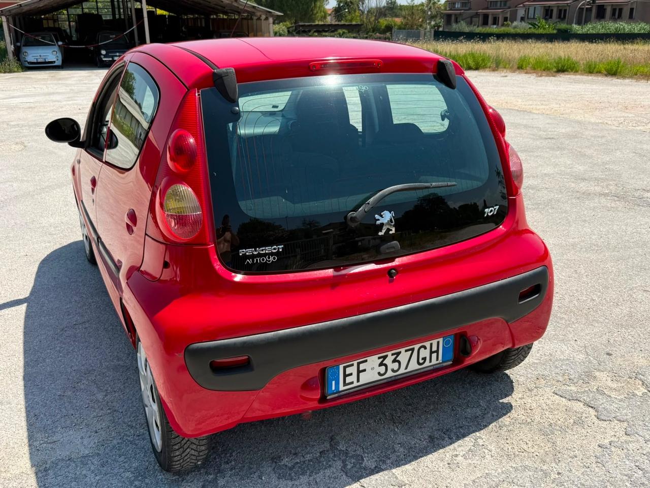 Peugeot 107 1.0 Benzina NEOPATENTATI UNIPROPRIETÀ