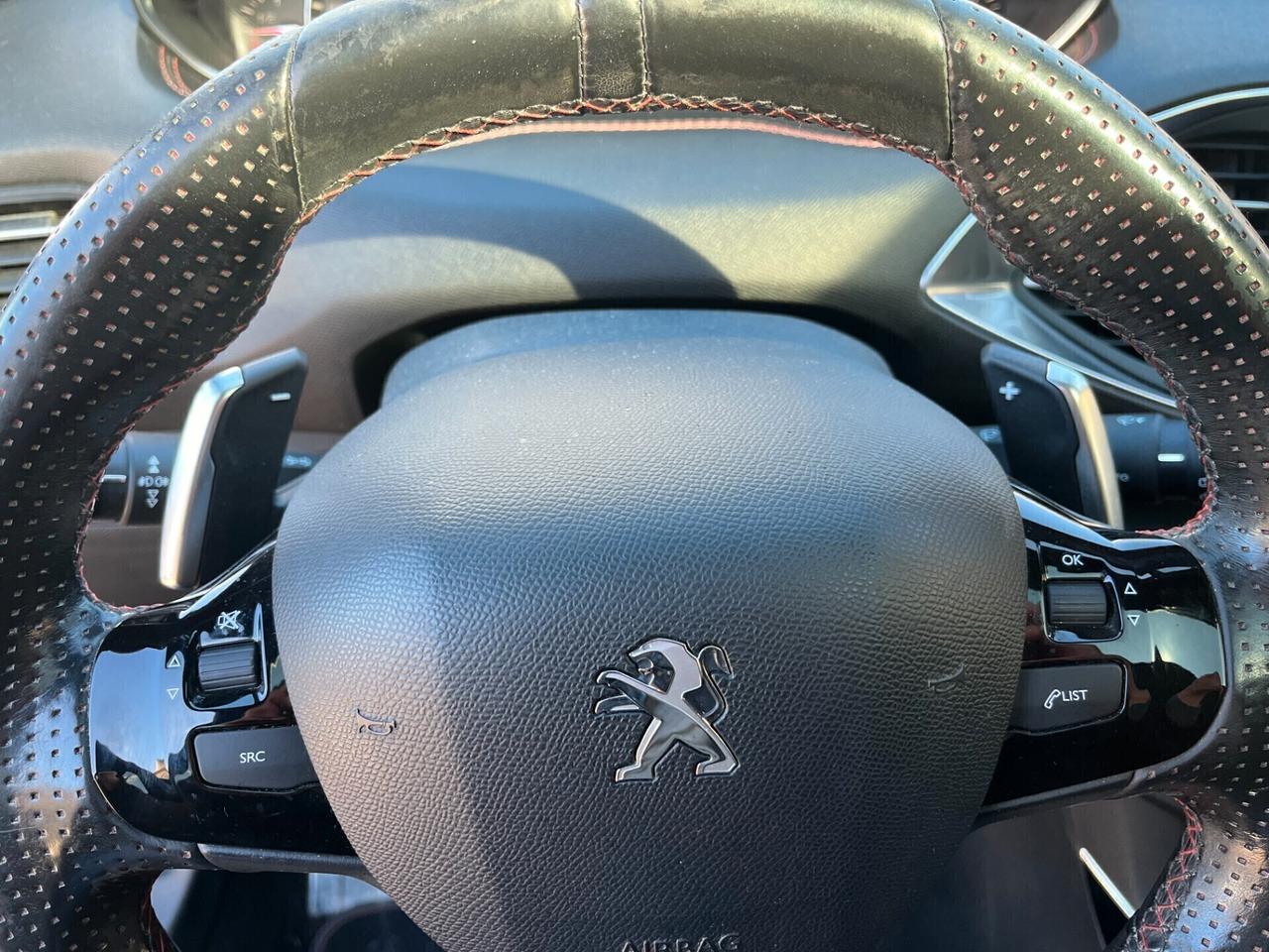 Peugeot 308 BlueHDi 120 S&S EAT6 SW GT Line KM CERTIFICATI