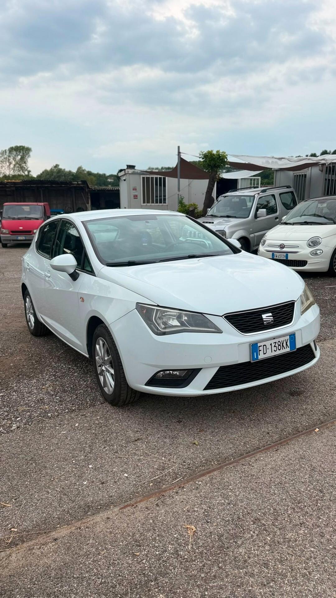 Seat Ibiza 1.4 TDI 75 CV CR 5p. Connect Gold