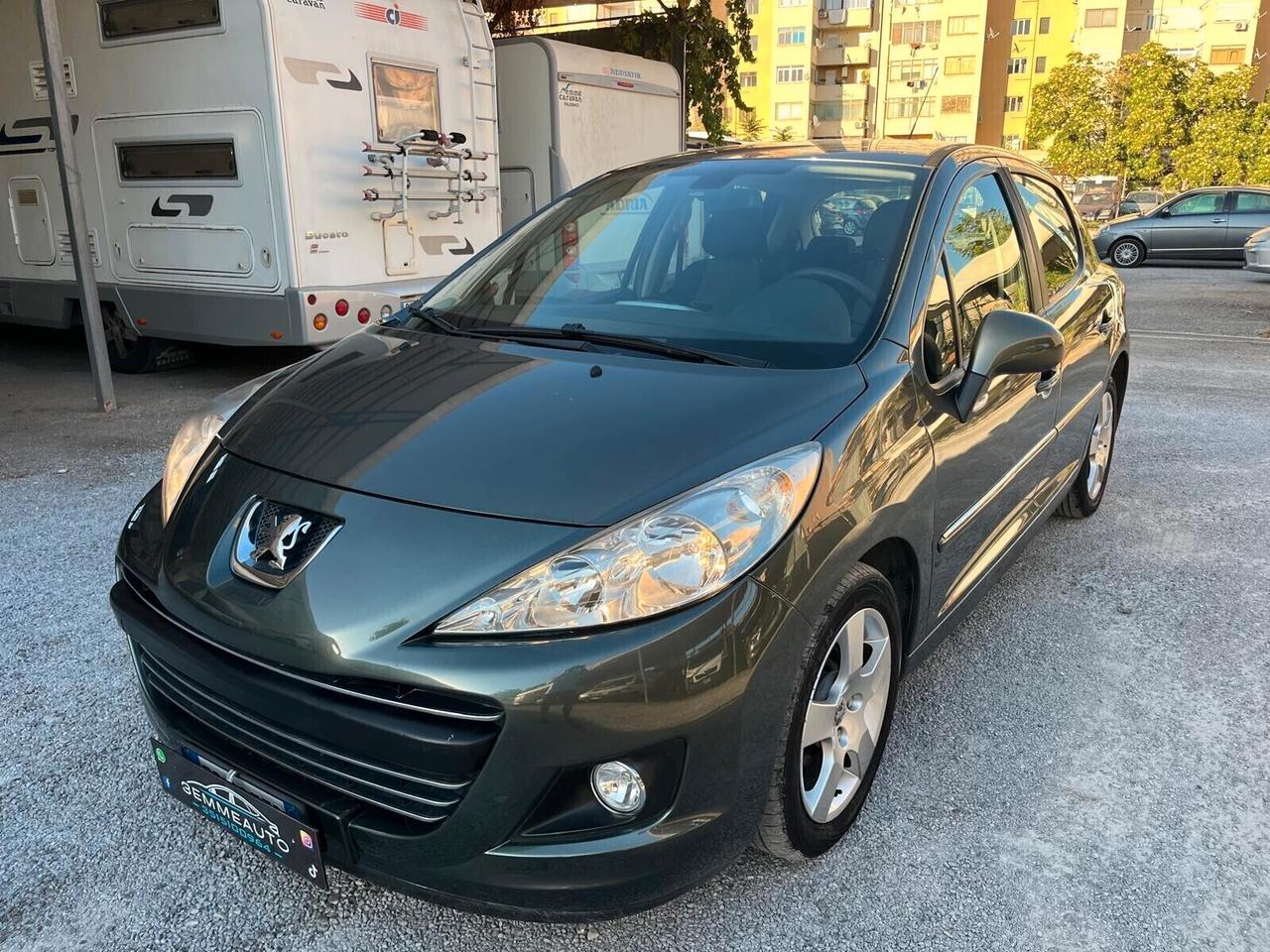 Peugeot 207 1.6 HDi 90CV EURO5 12 MESI DI GARANZIA