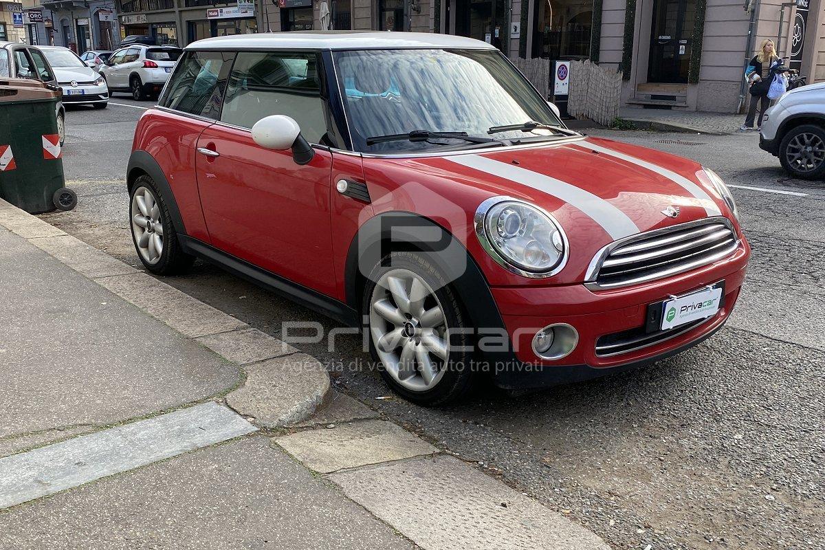 MINI Mini 1.6 16V Cooper Checkmate