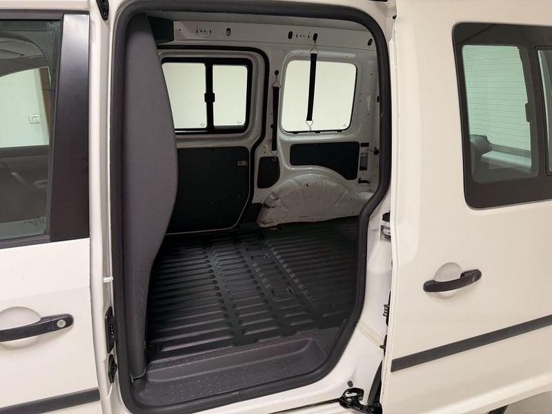 Volkswagen Caddy Caddy 1.2 TSI 105 CV 4 Porte Van - UNICO PROPRIETARIO