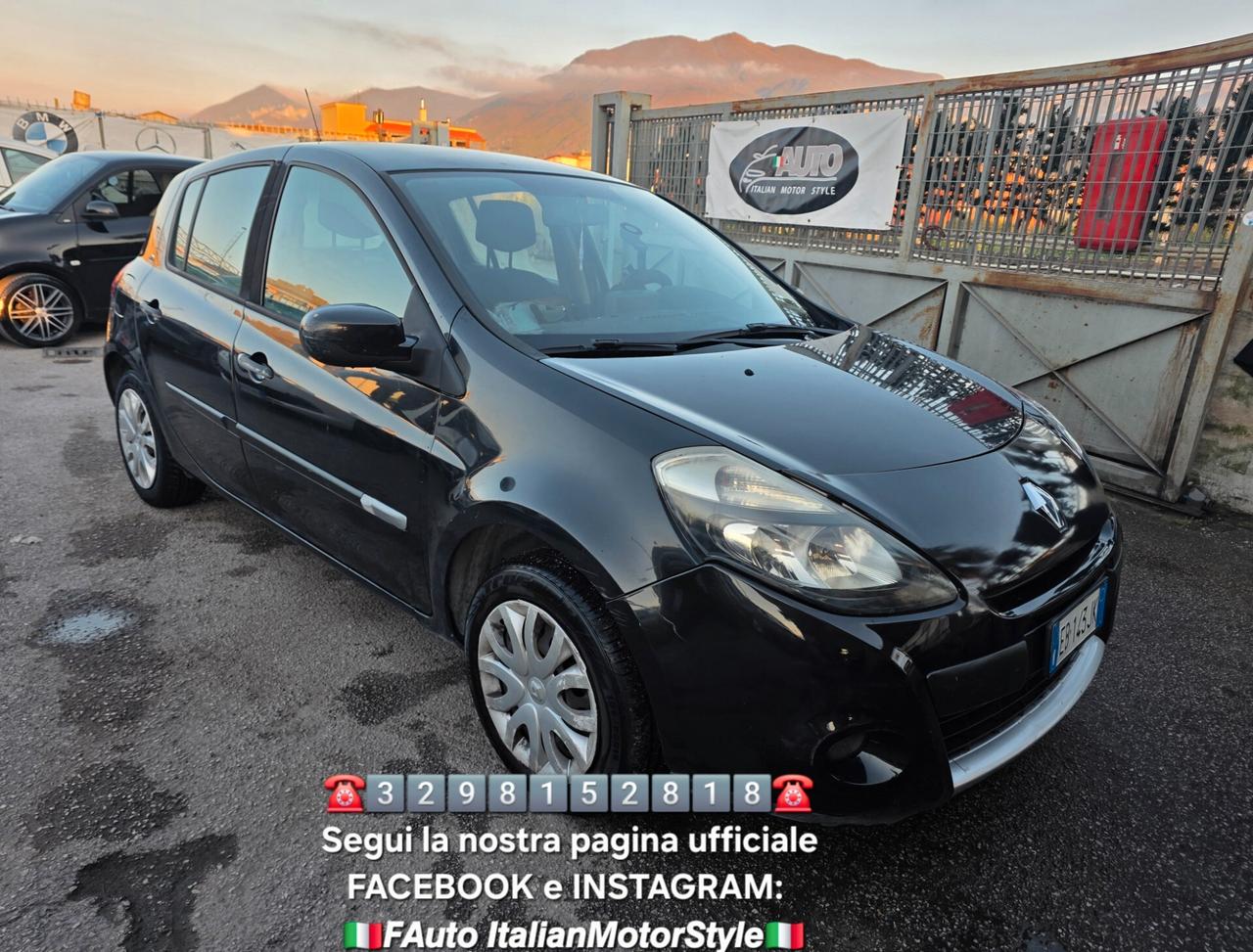 Renault Clio 1.2 16V 5 porte GPL Dynamique