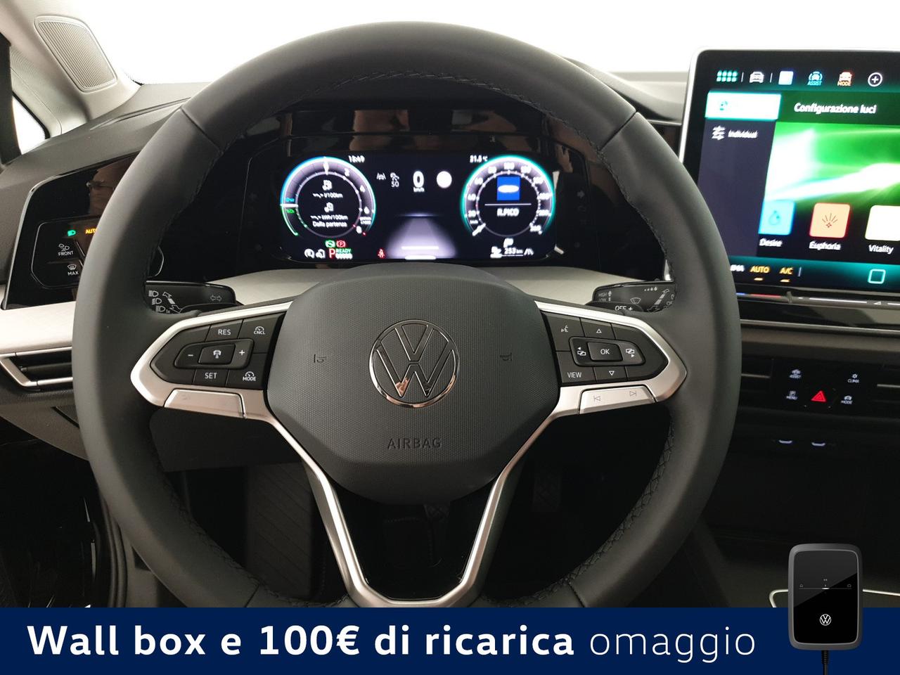 Volkswagen Golf 1.5 tsi ehybrid edition plus 204cv dsg