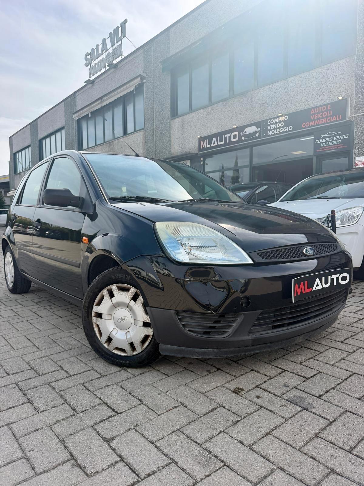 Ford Fiesta 1.2 16V 5p. Ghia - OK NEOPATENTATO