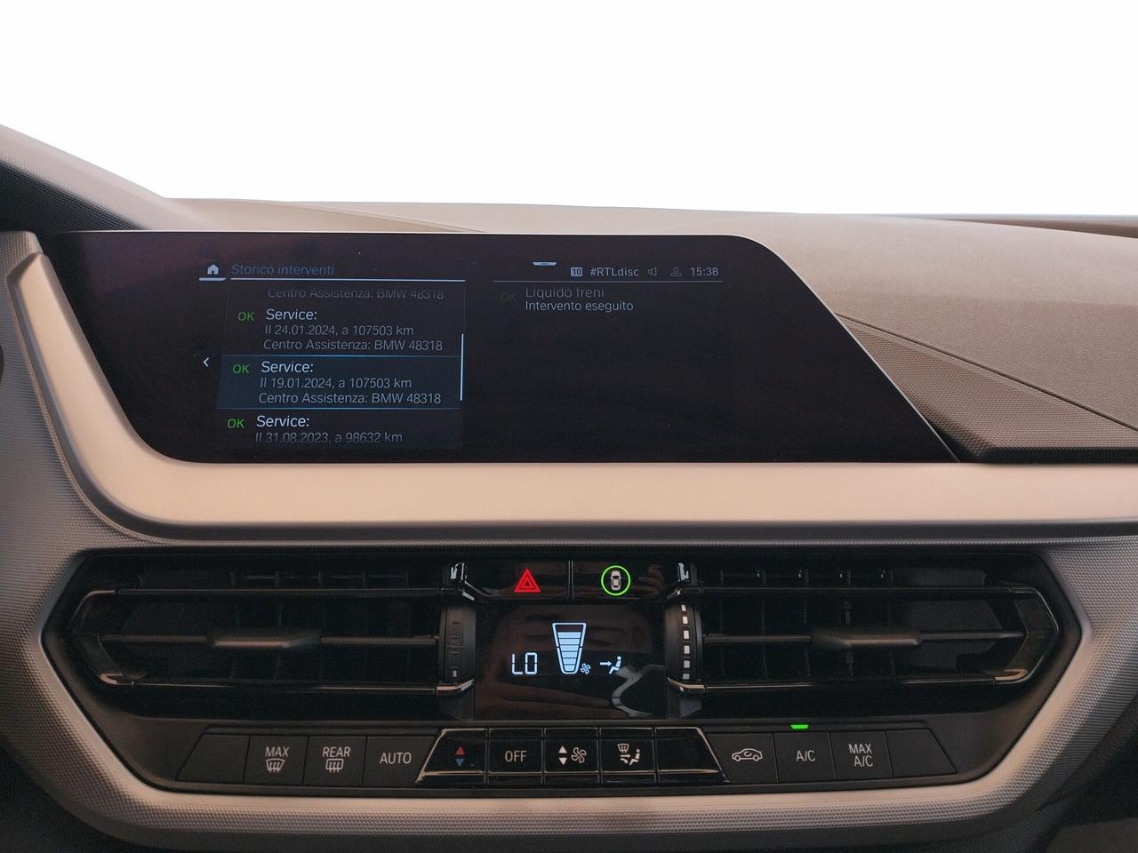 Bmw 116d 5p. Business Advantage - TAGLIANDI BMW