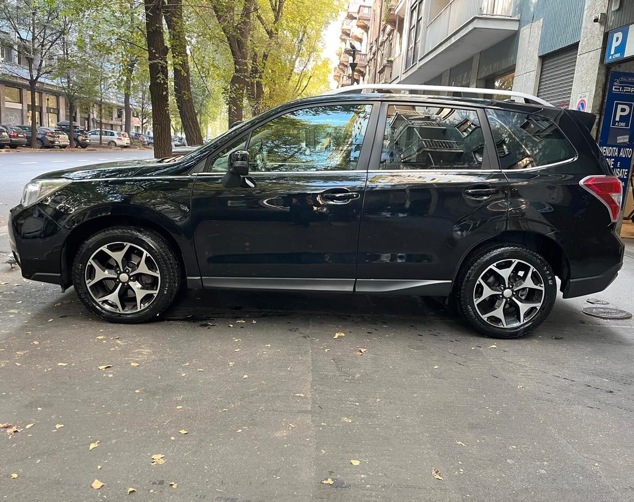 Subaru Forester 2.0D Trend