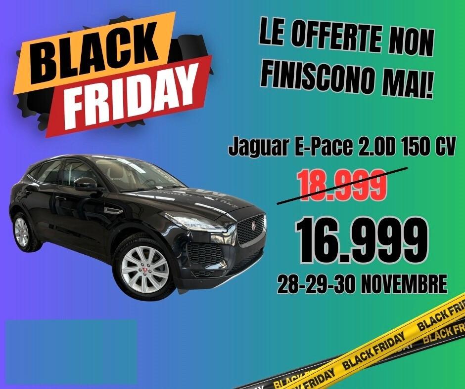 Jaguar E-Pace 2.0D 150 CV S