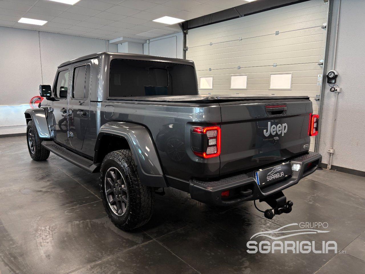 Jeep Gladiator Doppia Cabina Pick Up 4X4 5 Posti DC 3.0 Diesel Overland 4wd auto