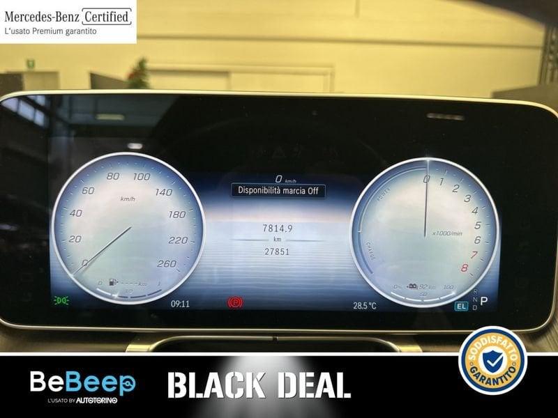 Mercedes-Benz Classe S S 580 E PHEV PREMIUM PLUS 4MATIC AUTO