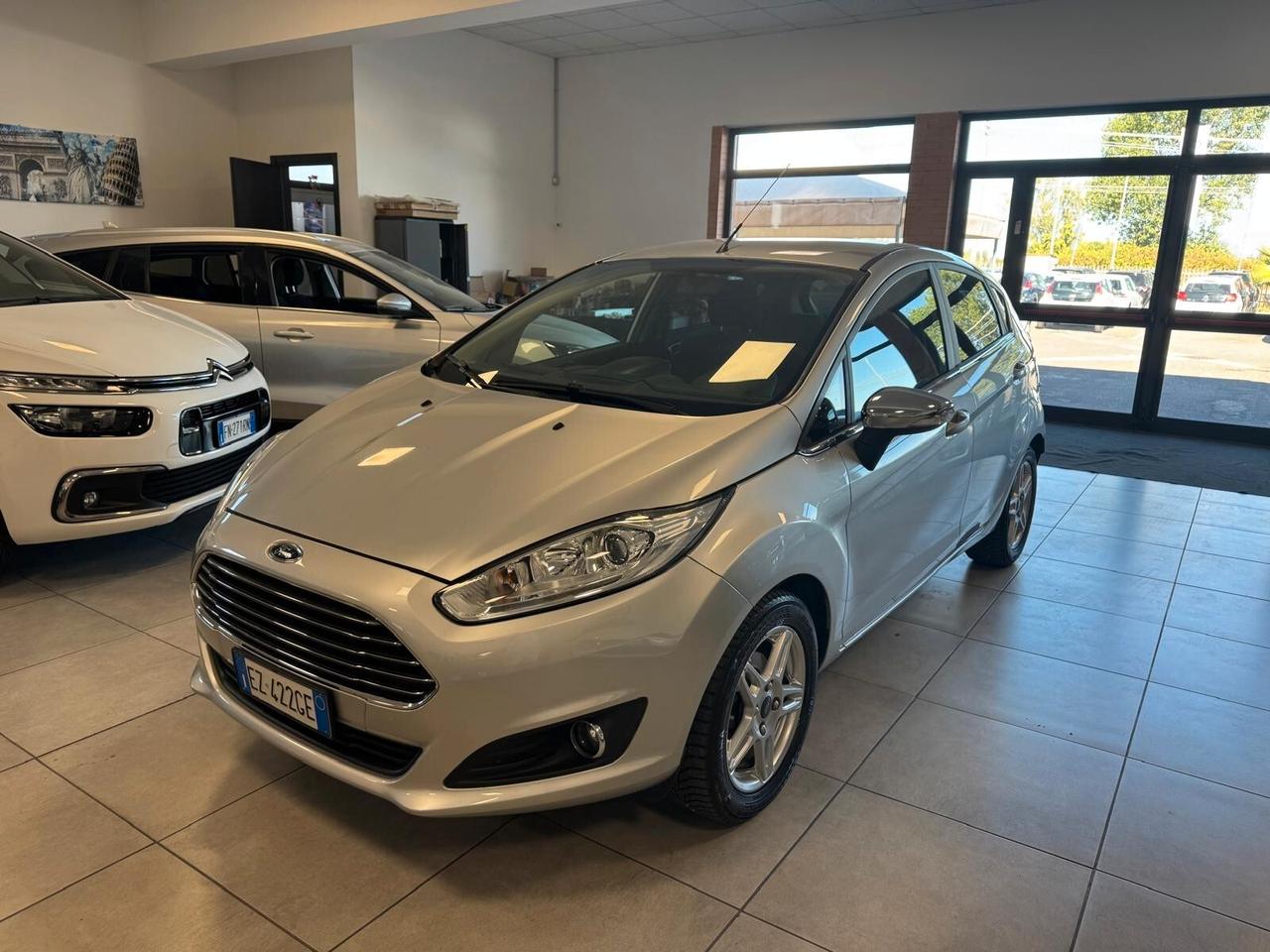 Ford Fiesta 1.5 TDCi 75CV 5p Titanium 2015