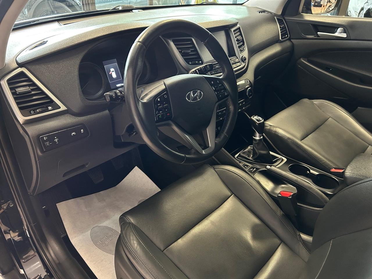 Hyundai Tucson - 2017 1.7 CRDi 116cv