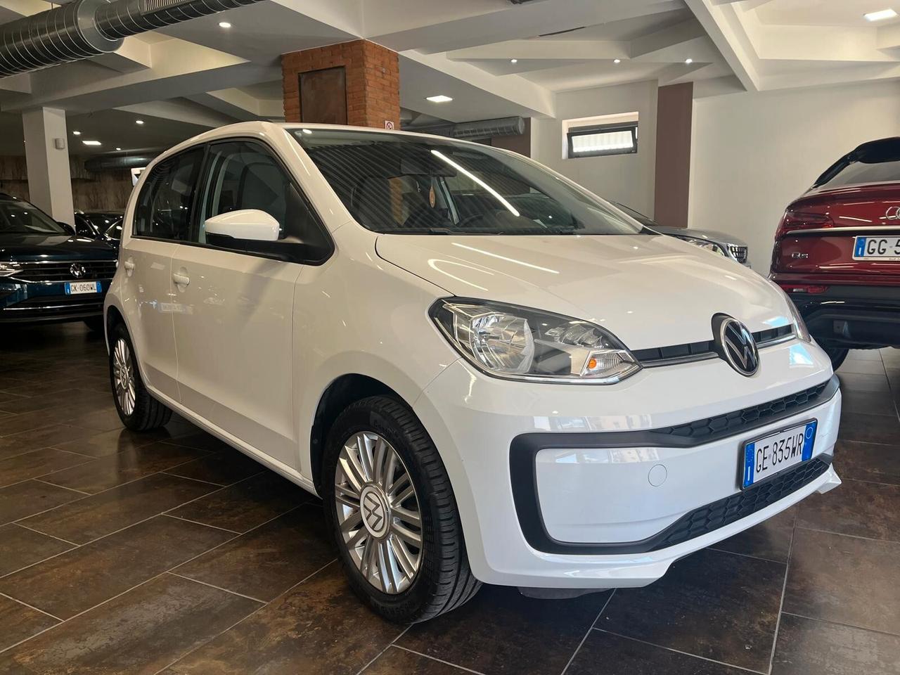 Volkswagen up! 1.0 5p. EVO beats BlueMotion Technology