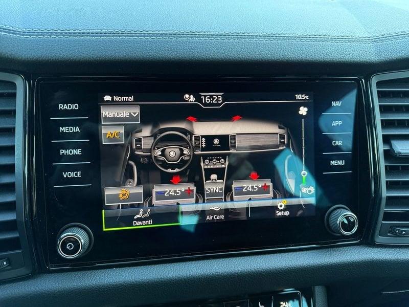 Škoda Kodiaq Sportline 7 seats 2.0 TDI 110 kW (150 CV) 7 marce - DSG