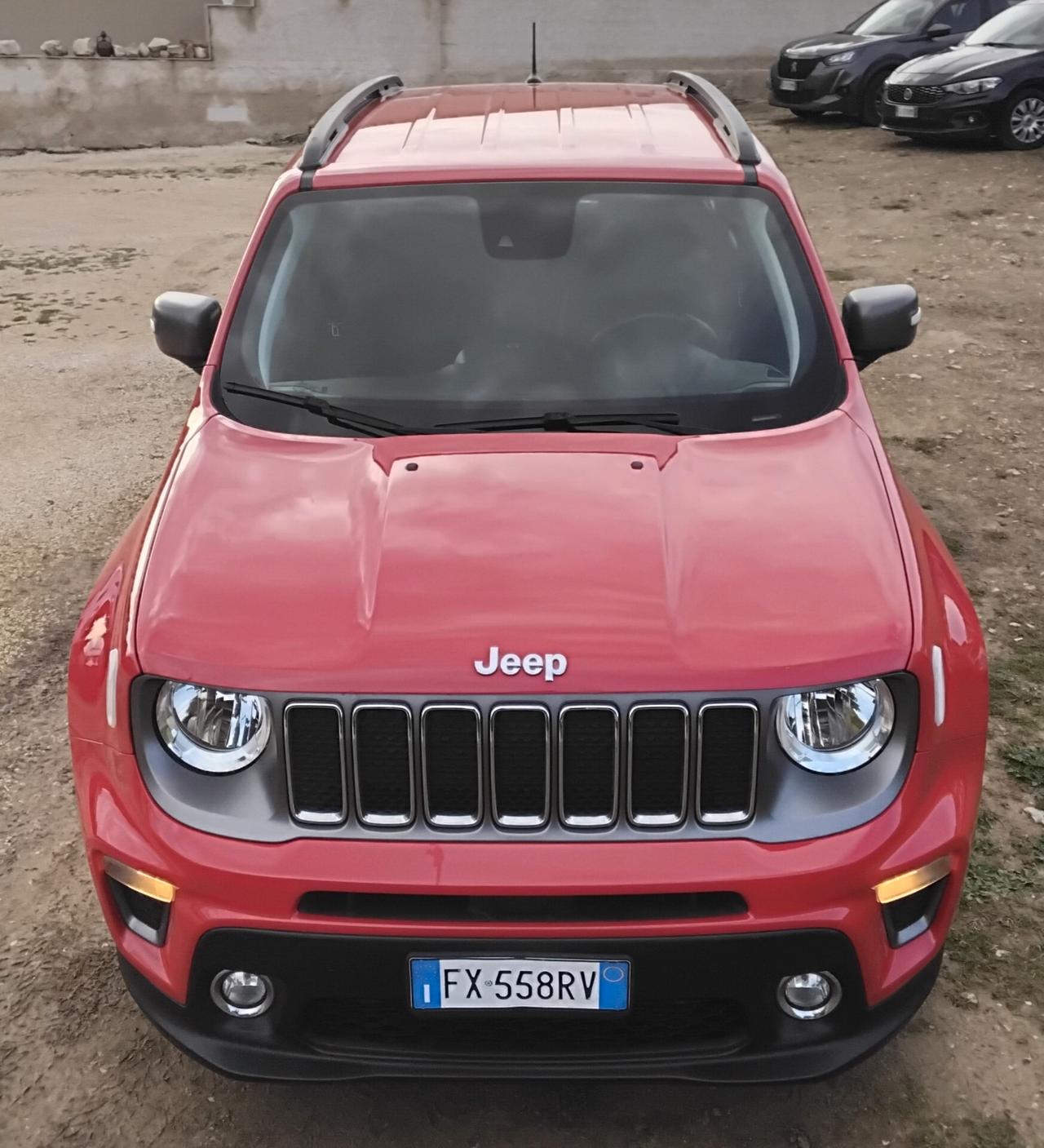 Jeep Renegade 1.6 Mjt 120 CV Limited