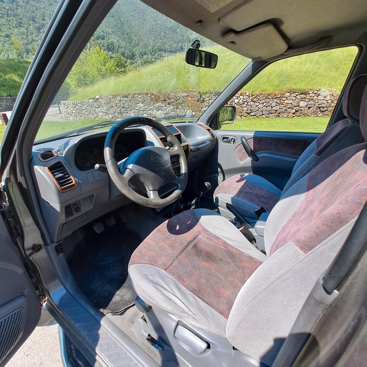 Nissan Terrano 2.7 GANCIO TRAINO - AUTOVETTURA