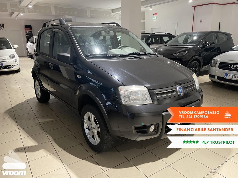 FIAT Panda 2ª serie Panda 1.2 4×4 Climbing