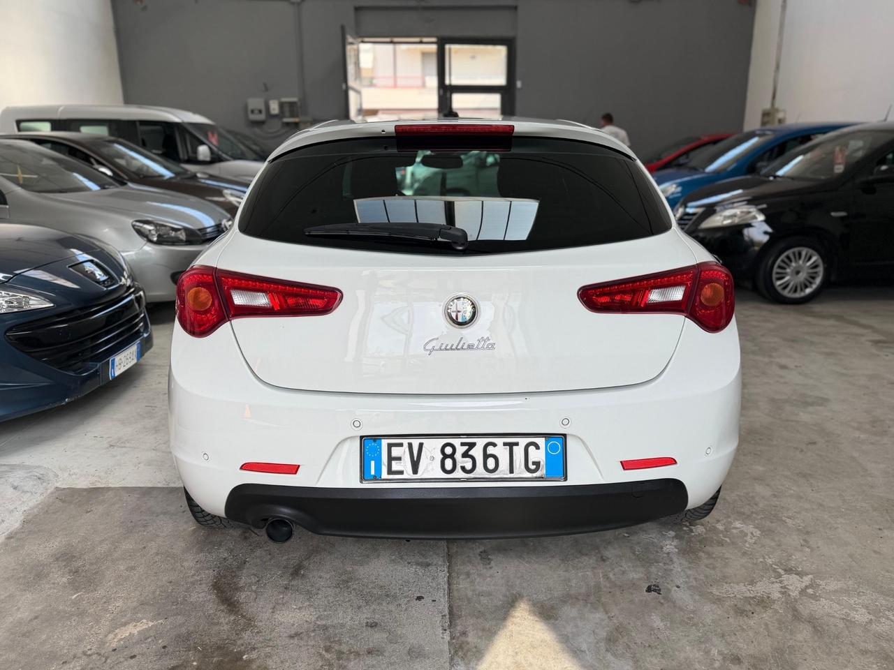 Alfa Romeo Giulietta 1.4 Turbo 120 CV GPL Distinctive