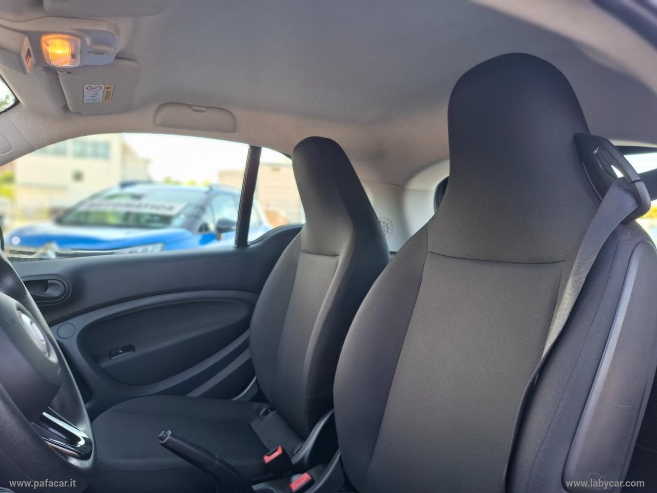 SMART fortwo EQ Parisblue