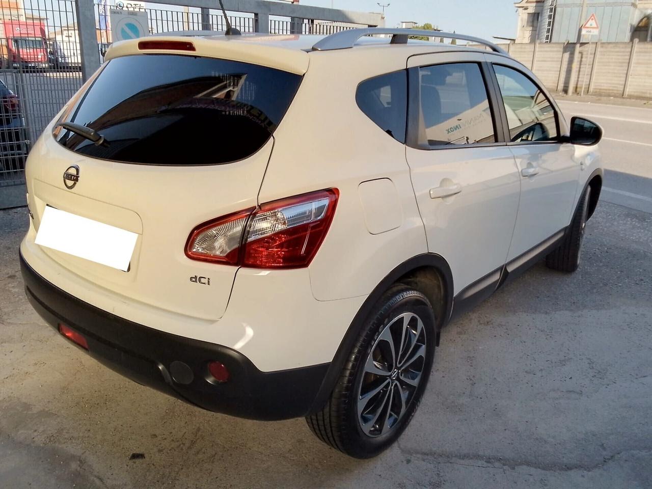 Nissan Qashqai 2.0 dCi DPF n-tec