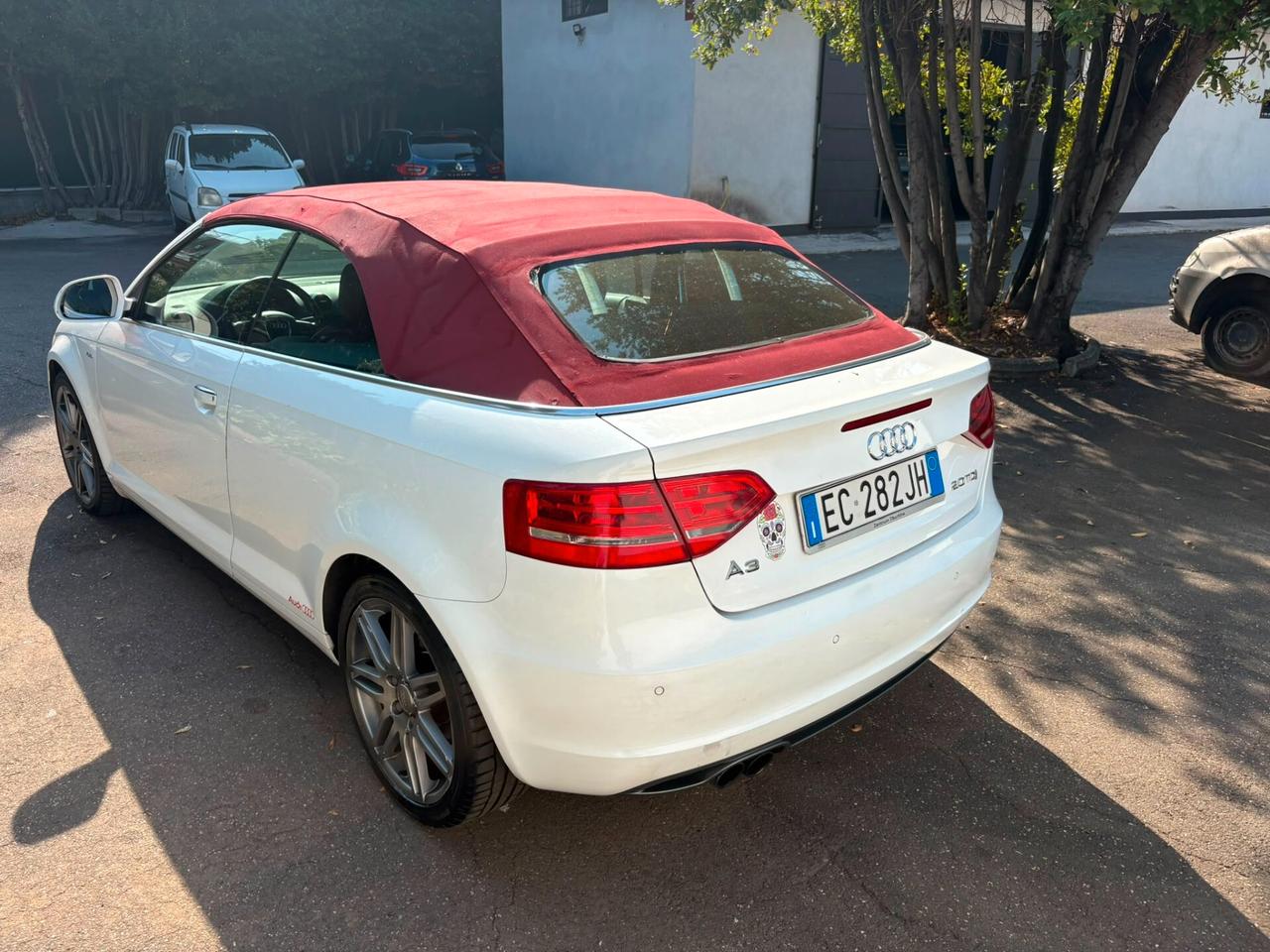Audi A3 Cabrio 2.0 TDI LEGGERE BENE