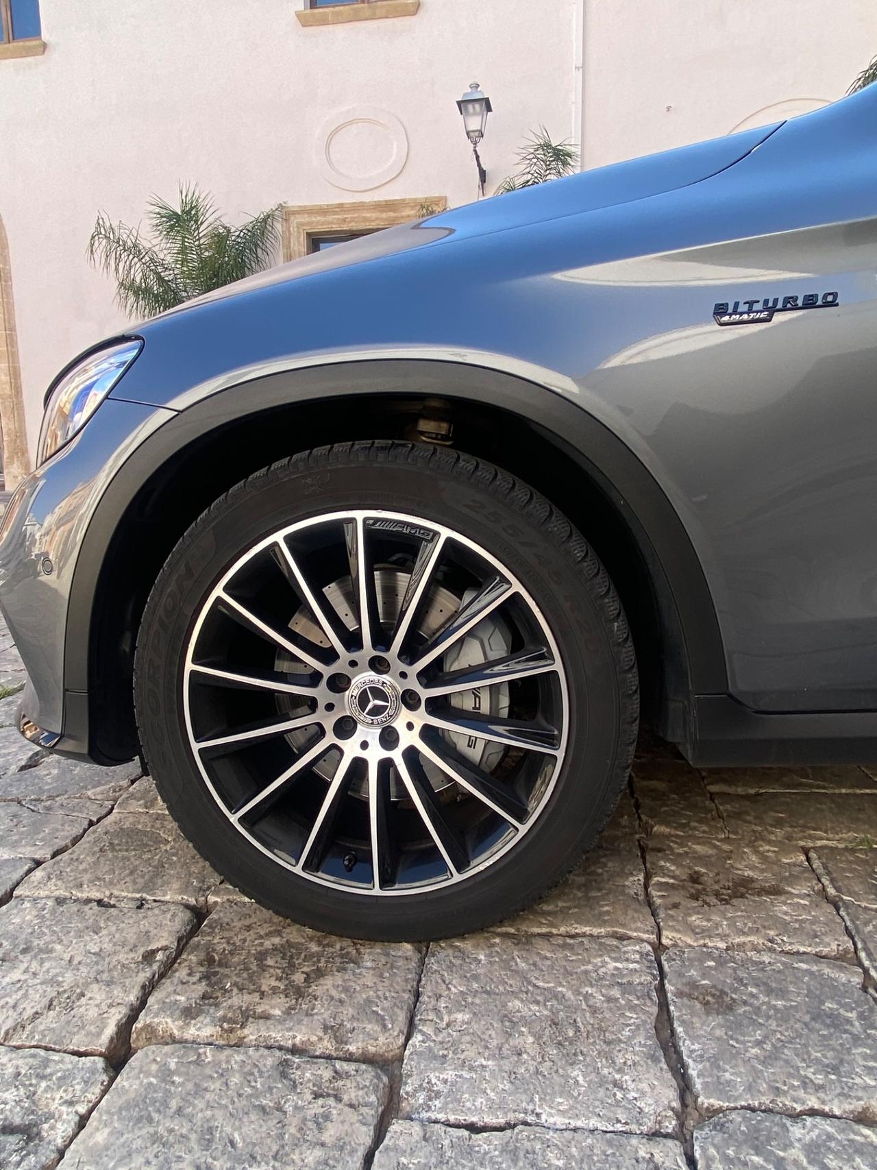 Mercedes-benz GLC 43 AMG 4Matic Coupé