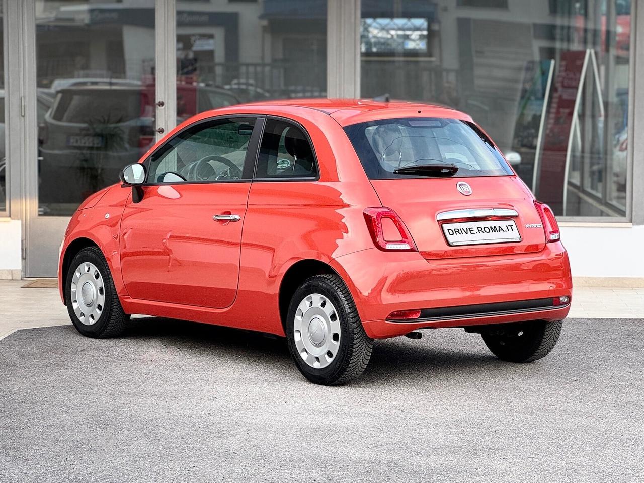 Fiat 500 1.0 Hybrid 70CV IVA Neo. E6 - 2021