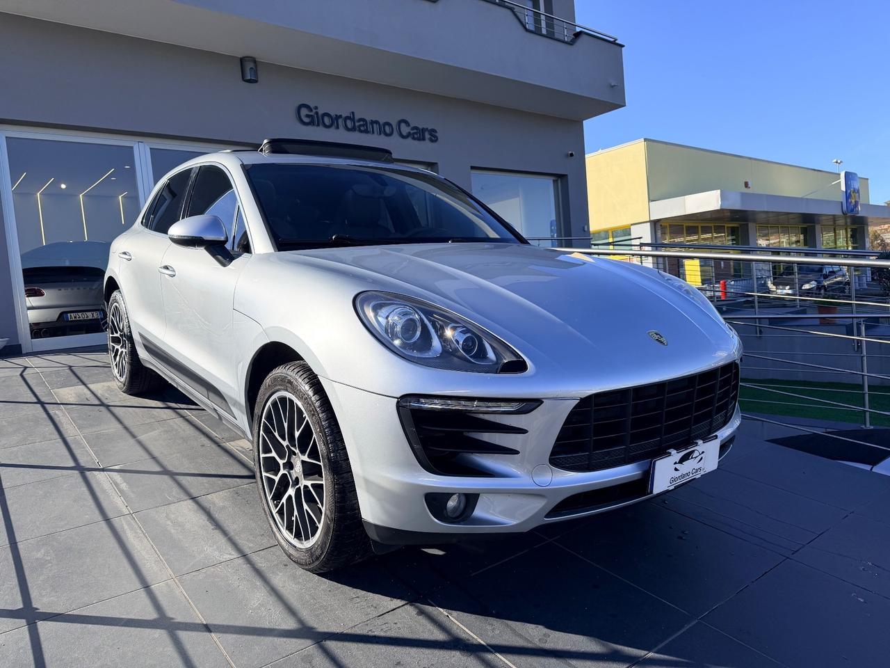 Porsche Macan 3.0 S Diesel tetto apribile in garanzia