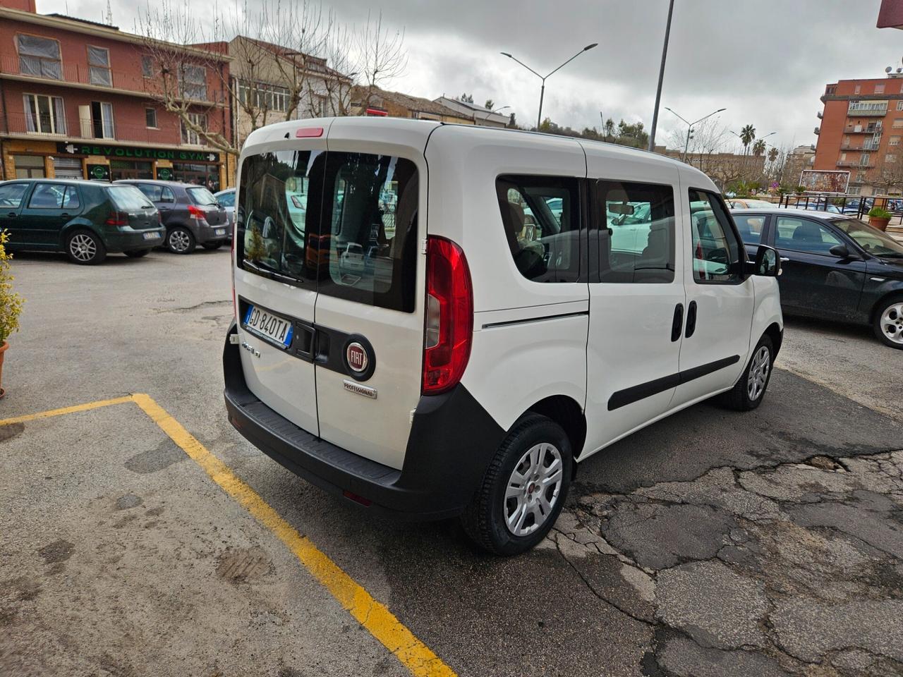 FIAT DOBLO' 1300 MJT 95 CV 5 POSTI IVA COMPRESA