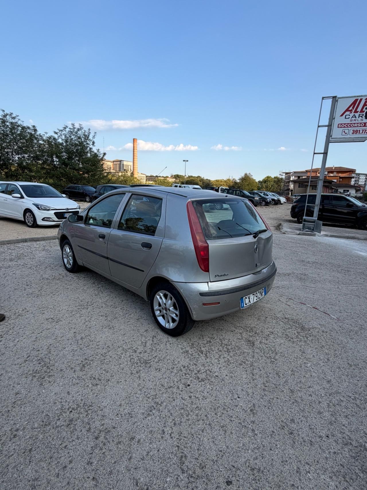 Fiat Punto 1.2 5 porte Dynamic