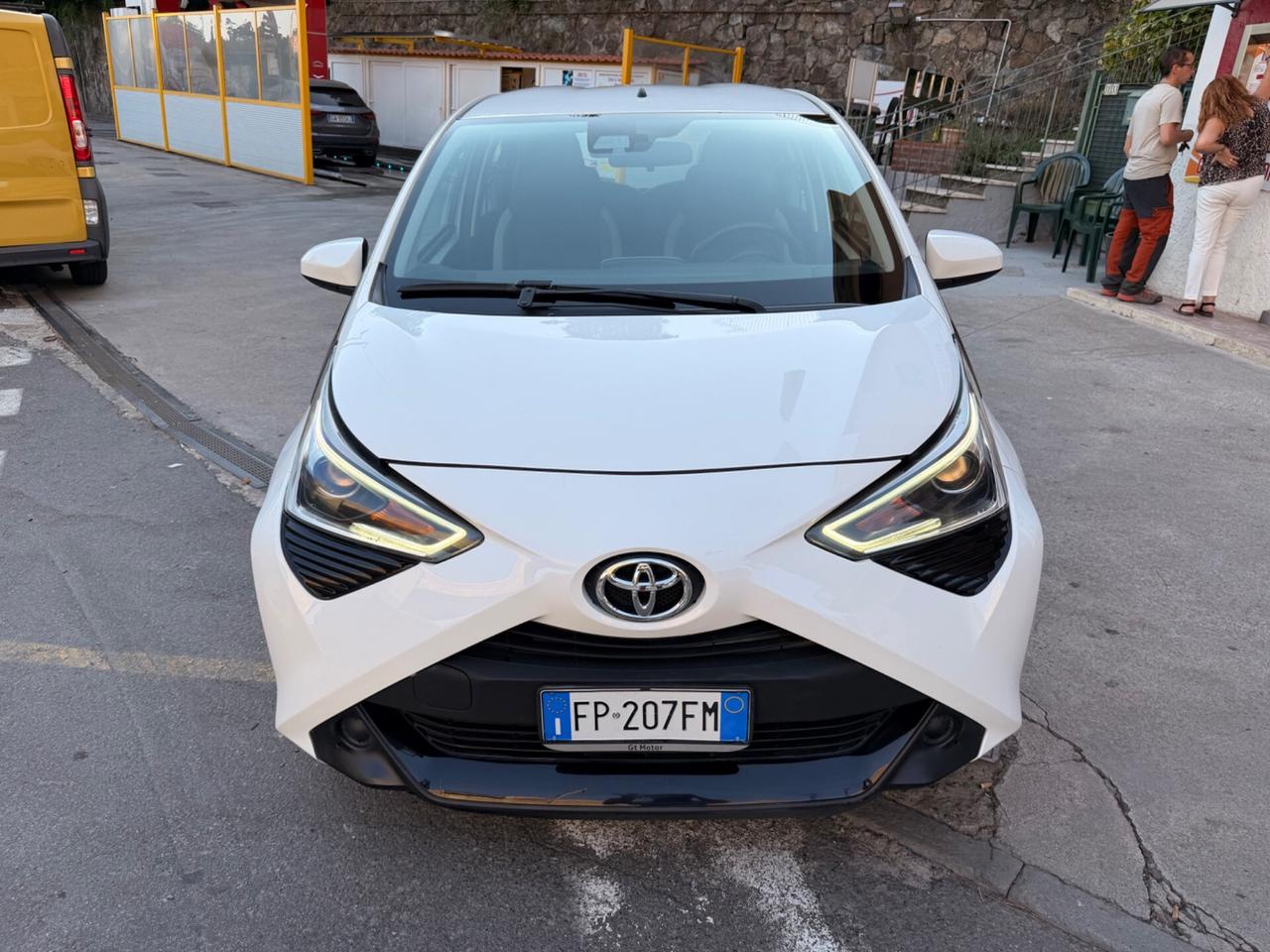 TOYOTA AYGO 1.0 NEOPATENTATI KM 23 MILA !!!!!