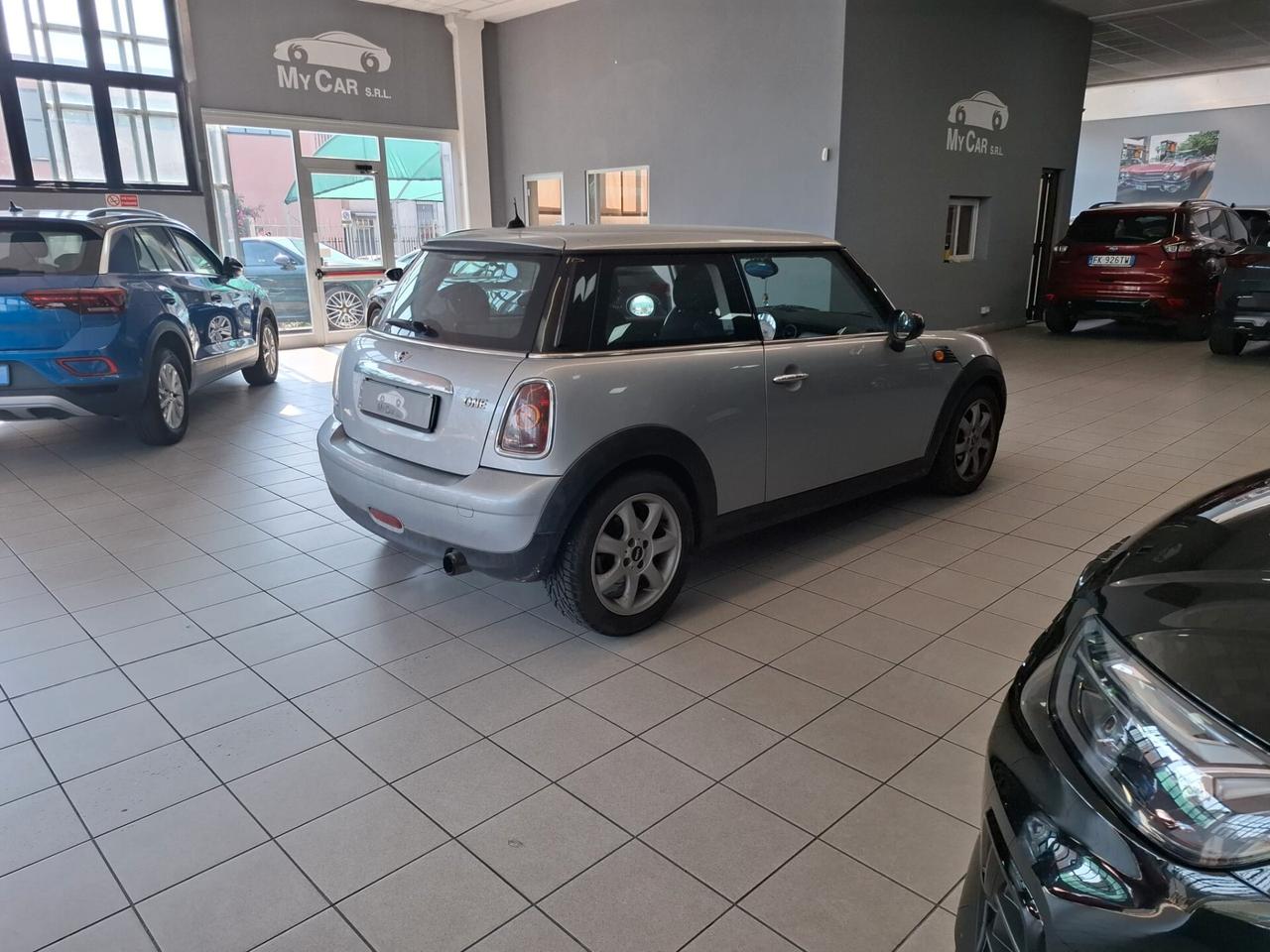 Mini One Benzina Manuale