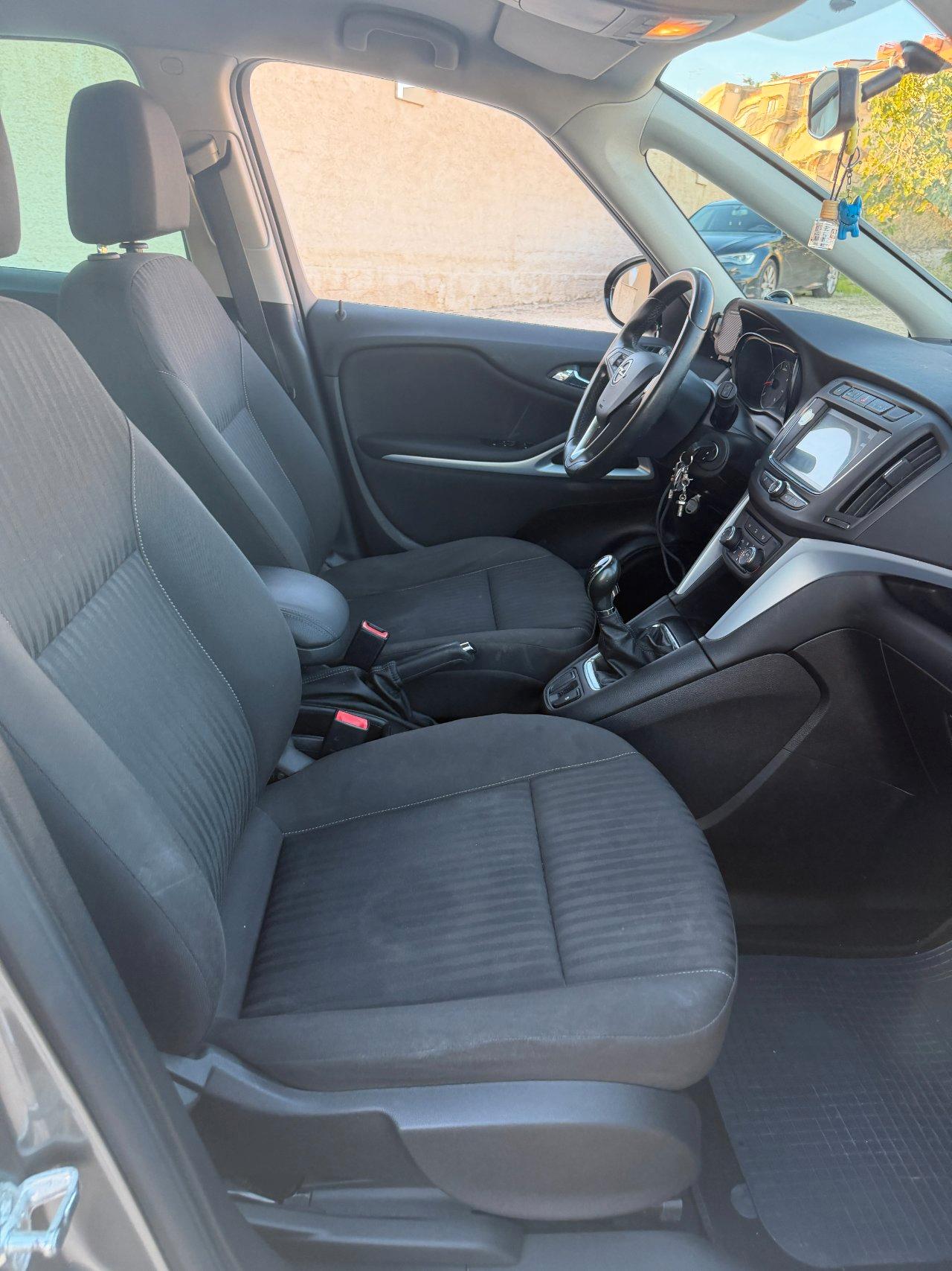 Opel Zafira 1.6 t Advance ecoM 150cv 7 POSTI