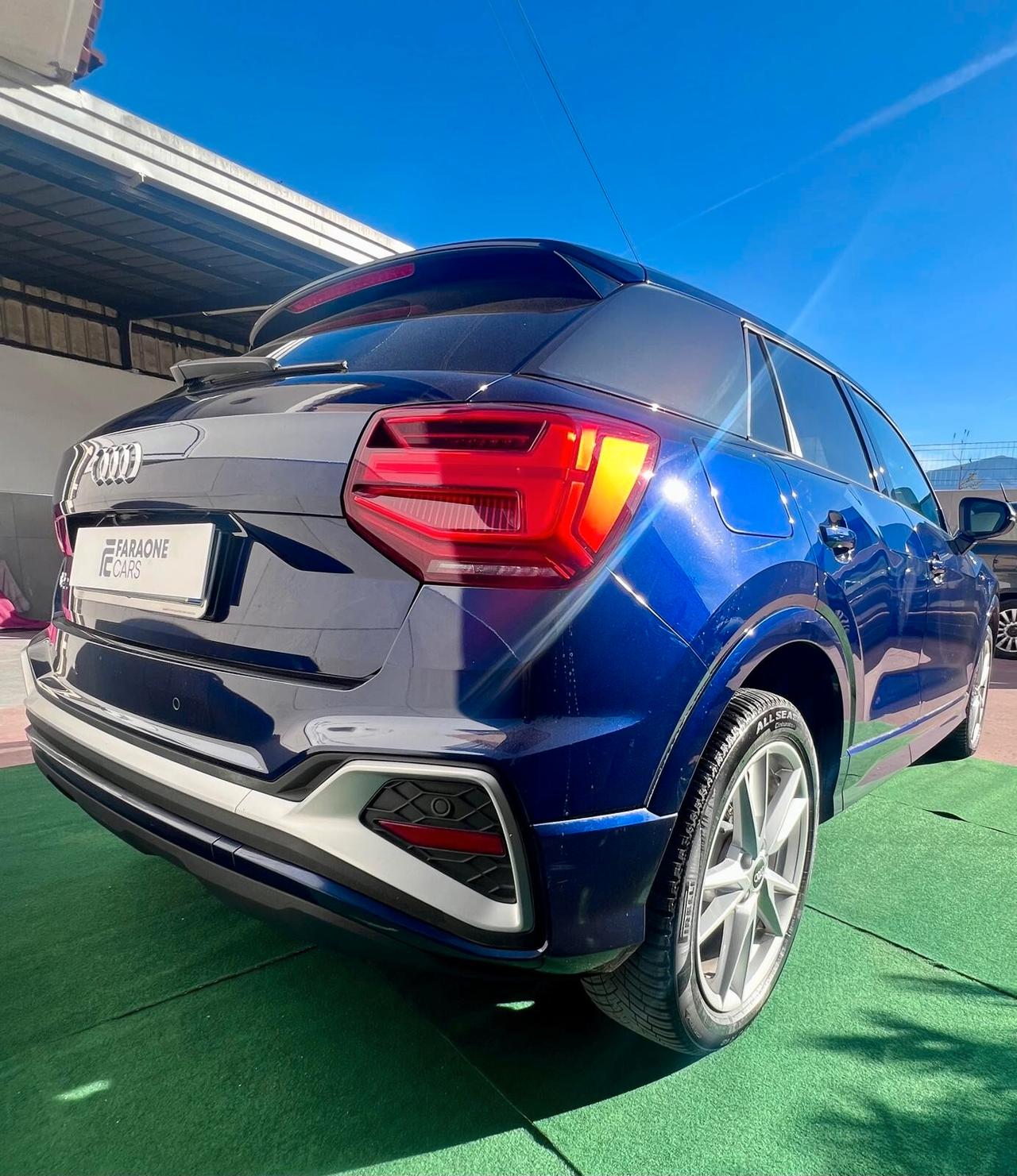 Audi Q2 30 TDI S tronic line Edition