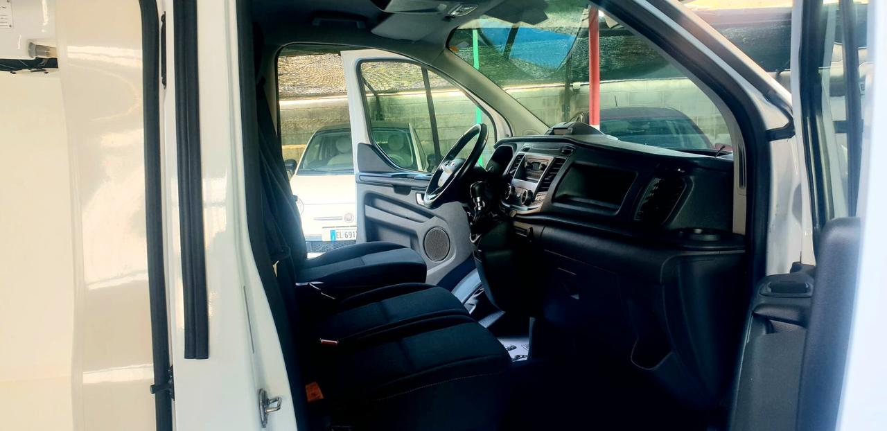 FORD TRANSIT CUSTOM ECOBLUE HYBRID REFRIGERATO