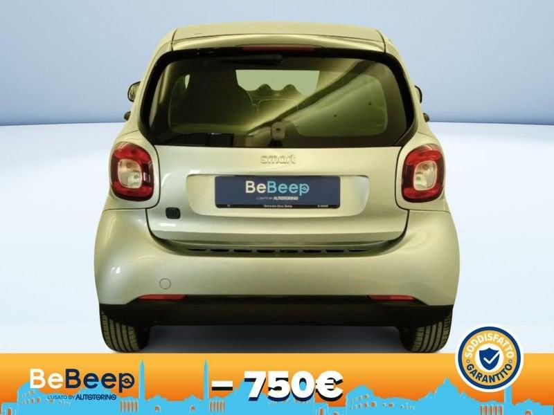 smart fortwo EQ PASSION MY19