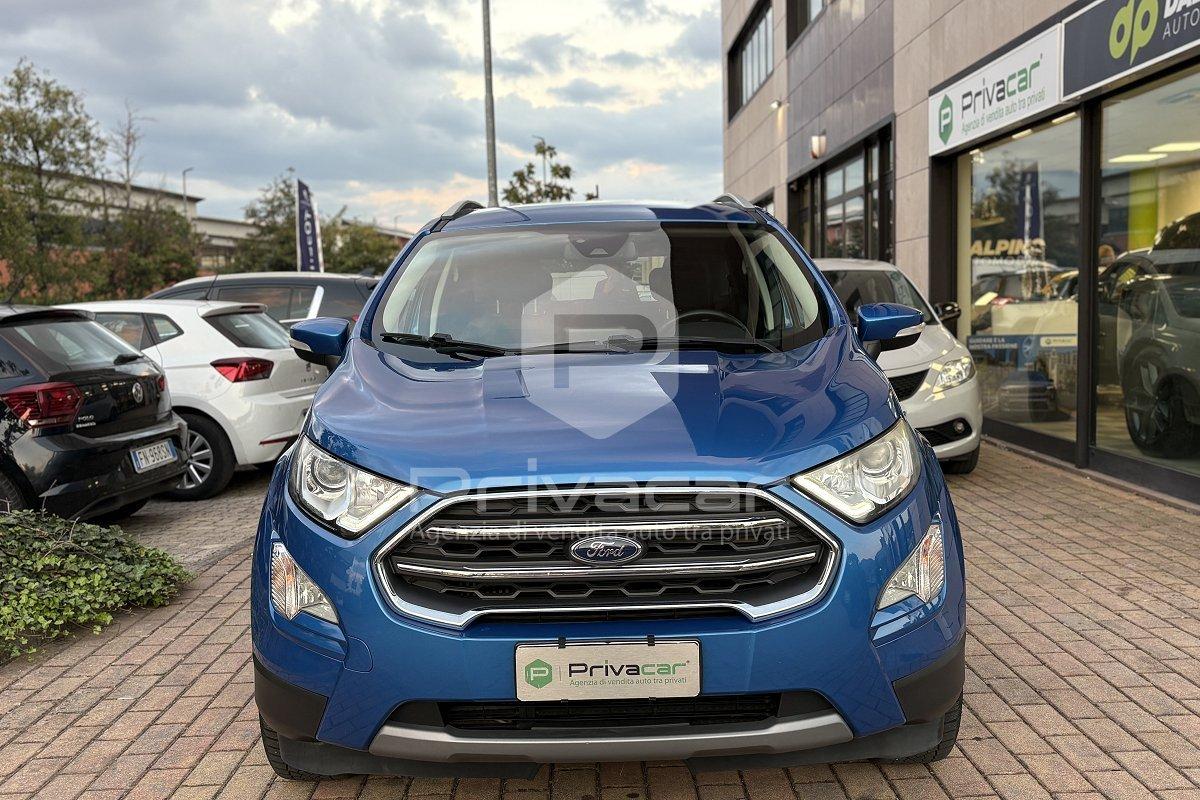 FORD EcoSport 1.0 EcoBoost 125 CV Start&Stop Titanium