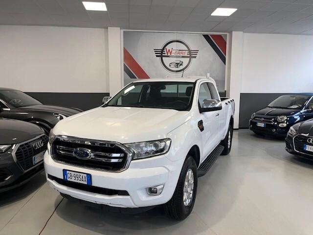 Ford Ranger 2.0 TDCi Super Cab XLT 4 POSTI CASSONE LUNGO