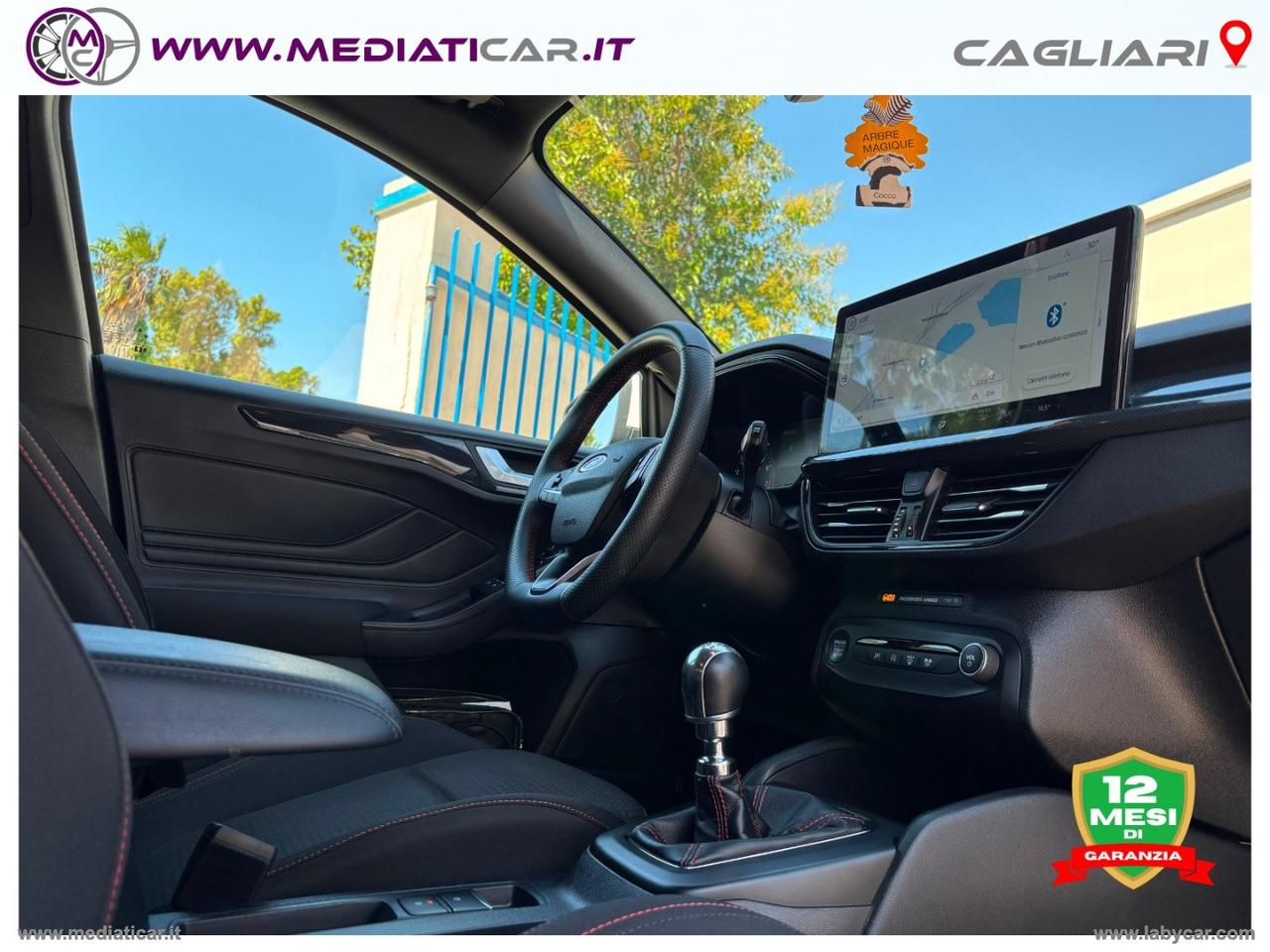 FORD Focus 1.0 EcoBoost Hybrid 125CV 5p.ST L.