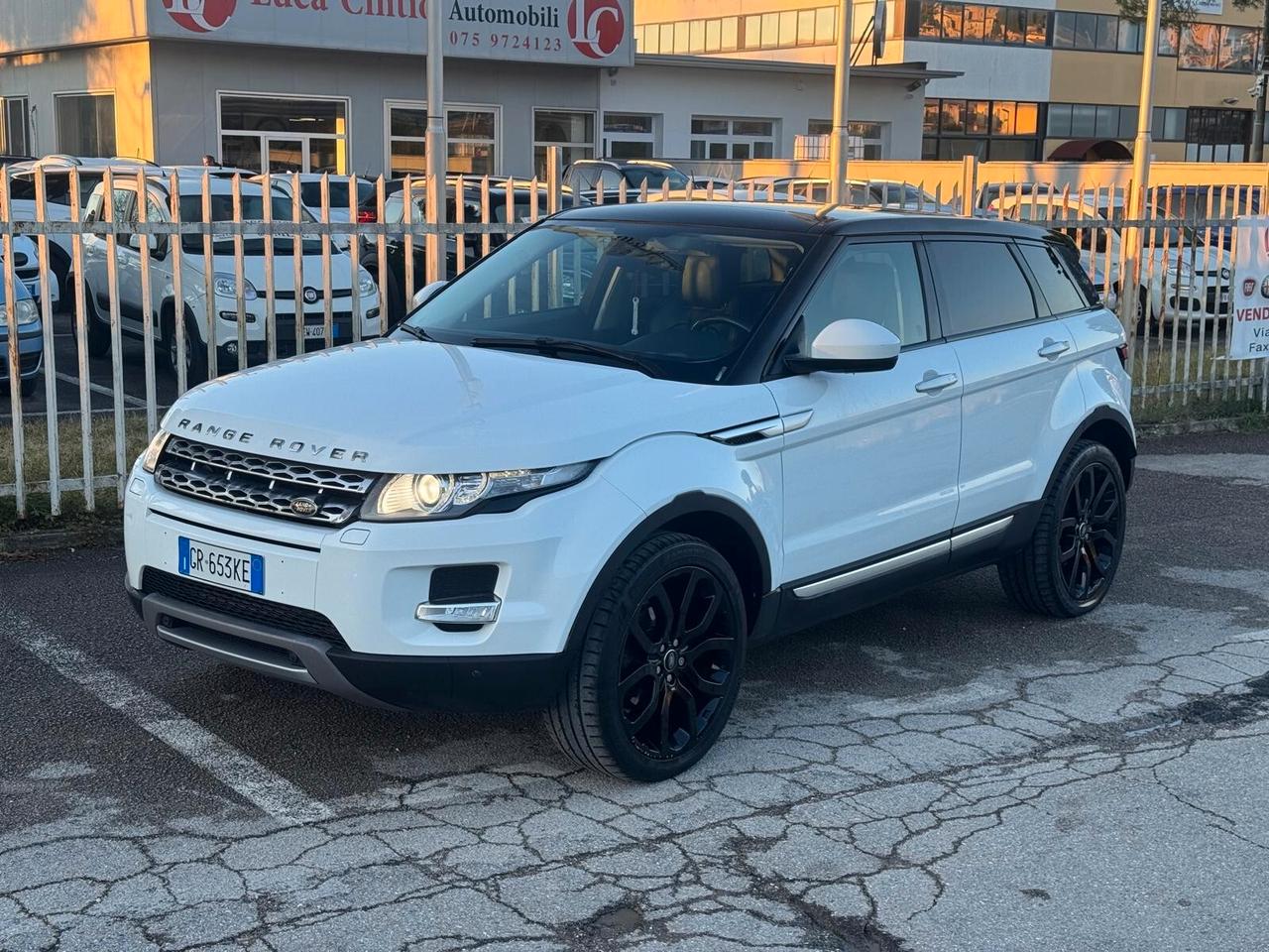 Land Rover Range Evoque 2.2 SD4 5P