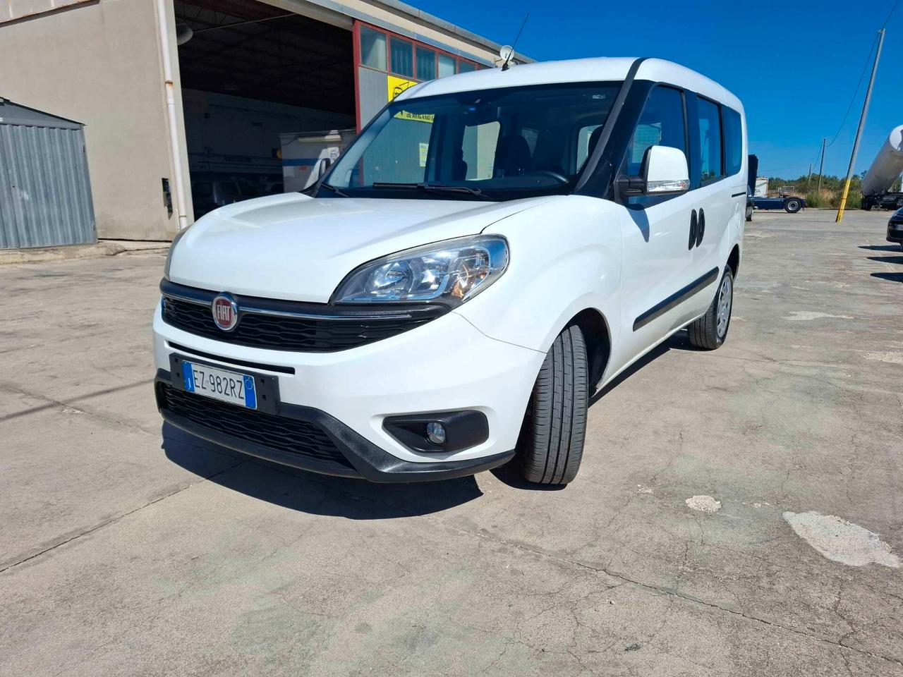 Fiat Doblò 1.6 MJT 120CV 5 POSTI LOUNGE - 2015