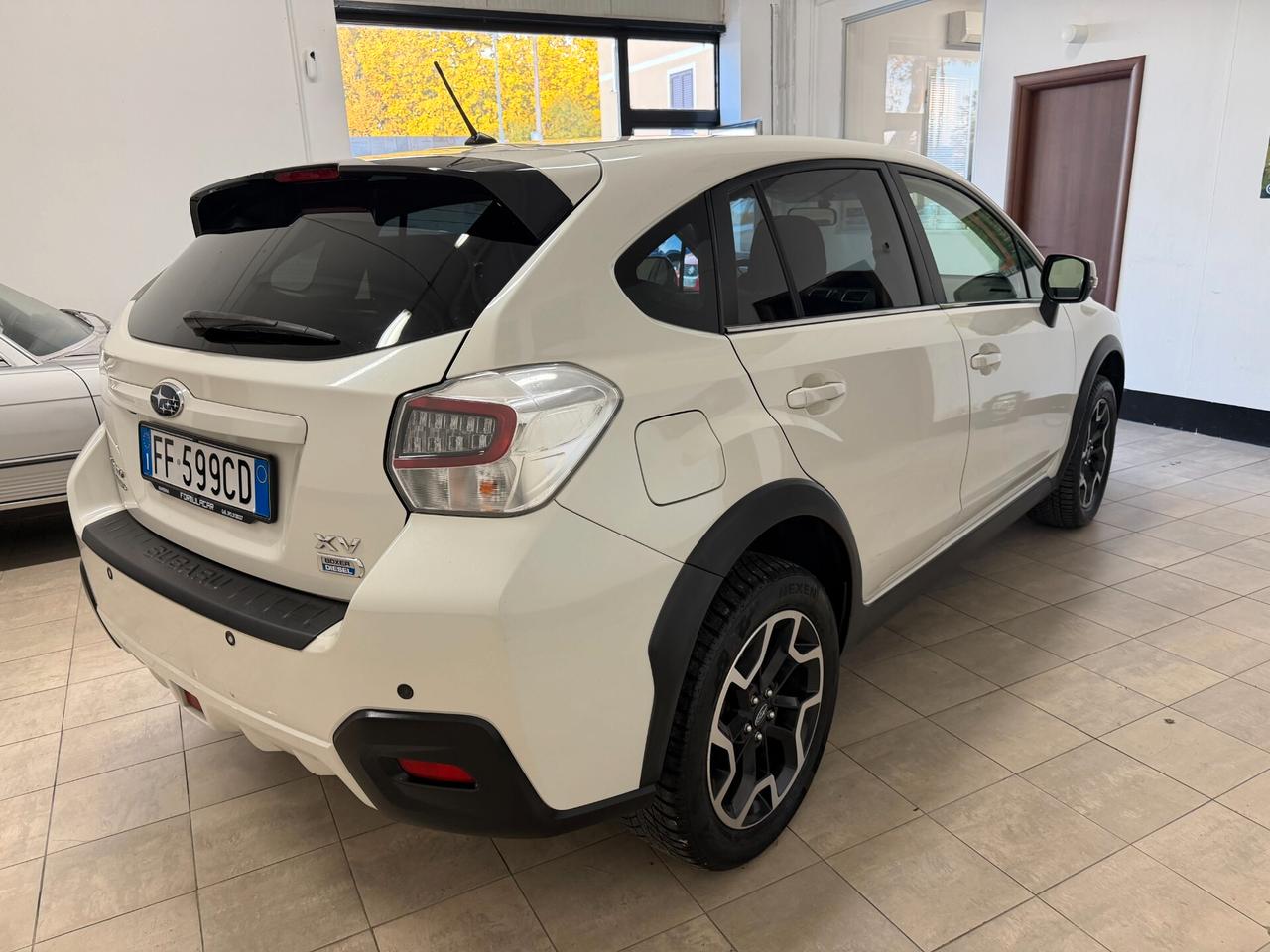 Subaru XV 2.0D 2016 Unlimited 4X4 BIANCO PERLA