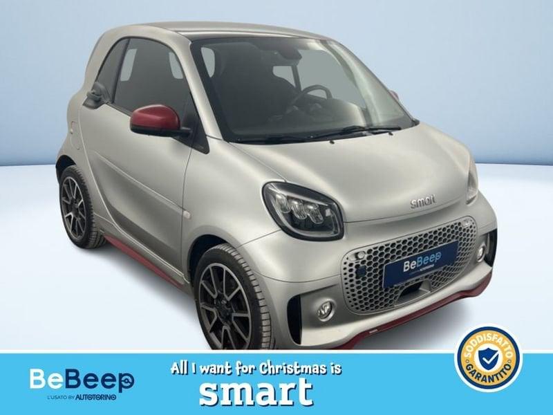 smart fortwo EQ USHUAIA SILVER MATT 4,6KW