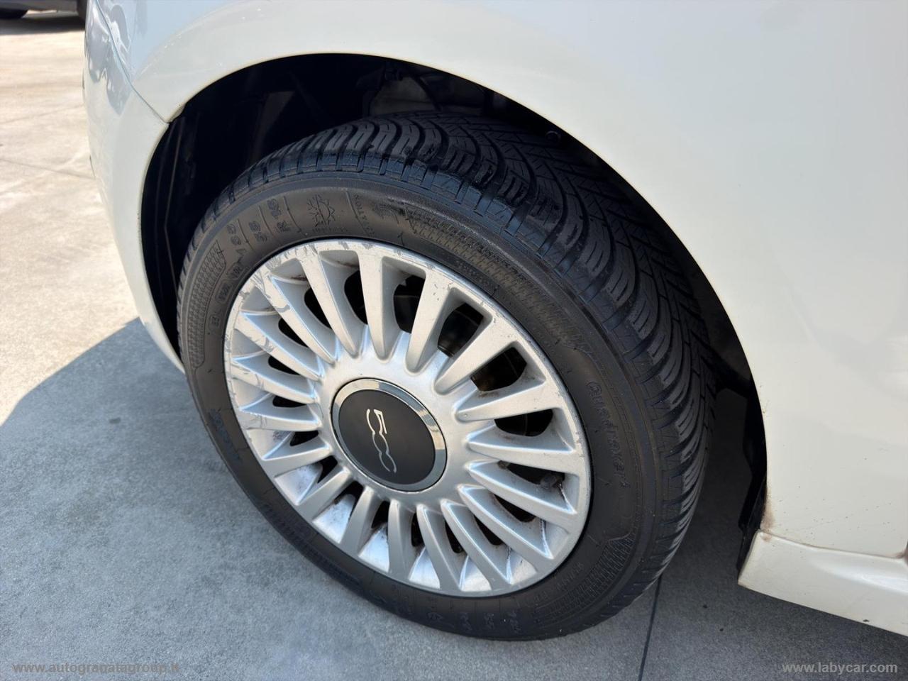 FIAT 500 1.2 Lounge +TETTO APRIBILE- PERFETTA!