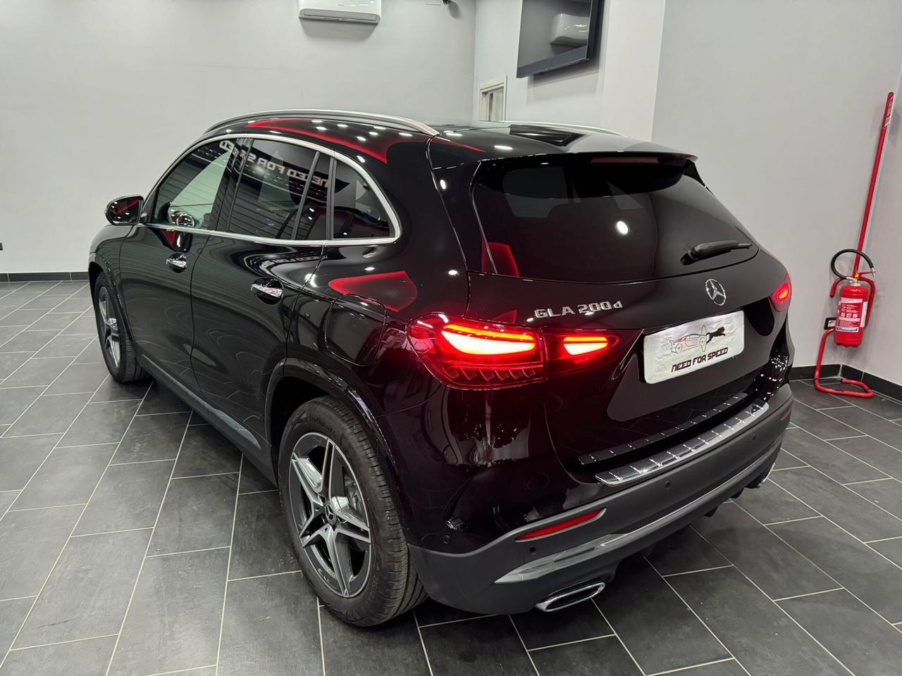 Mercedes-benz A 200 d Automatic AMG Line Premium